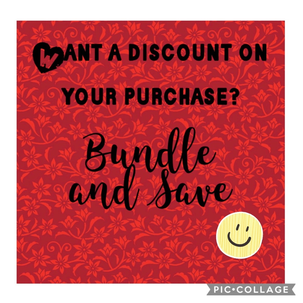 Bundle and Save!!!